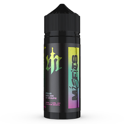 International - Misfits - Pear Melon Grape Longfill Flavour Drops 120ml