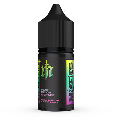International - Misfits - Pear Melon Grape Salt/MTL Longfill Flavour Drops 30ml