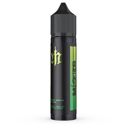International - Misfits - Sour Apple Lime MTL/Salt Longfill Flavour Drops 60ml