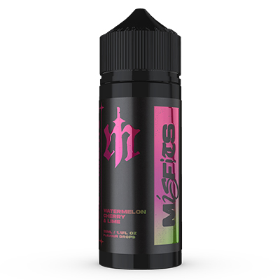 International - Misfits - Watermelon Cherry Lime Longfill Flavour Drops 120ml