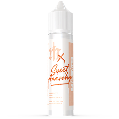 International - Misfits x Sweet Anarchy - Apricot Jam Swiss Roll MTL/Salt Longfill Flavour Drops 60ml