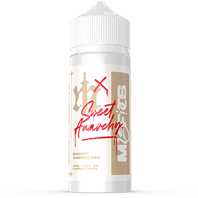 International - Misfits x Sweet Anarchy - Biscoff Cheesecake Longfill Flavour Drops 120ml