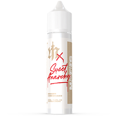 International - Misfits x Sweet Anarchy - Biscoff Cheesecake MTL/Salt Longfill Flavour Drops 60ml