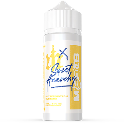 International - Misfits x Sweet Anarchy - Butterscotch Custard Longfill Flavour Drops 120ml