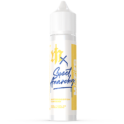 International - Misfits x Sweet Anarchy - Butterscotch Custard MTL/Salt Longfill Flavour Drops 60ml
