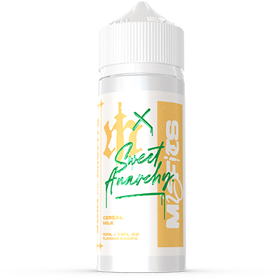 International - Misfits x Sweet Anarchy - Cereal Milk Longfill Flavour Drops 120ml