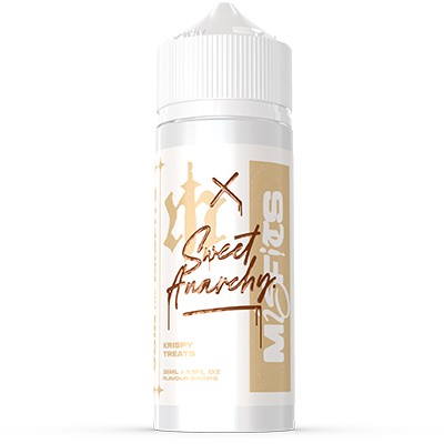 International - Misfits x Sweet Anarchy - Krispy Treats Longfill Flavour Drops 120ml