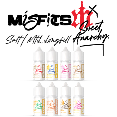 International - Misfits x Sweet Anarchy - Salt/MTL Longfill Flavour Drops 30ml