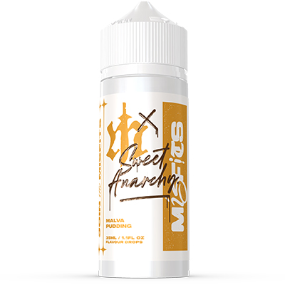 International - Misfits x Sweet Anarchy - Malva Pudding Longfill Flavour Drops 120ml