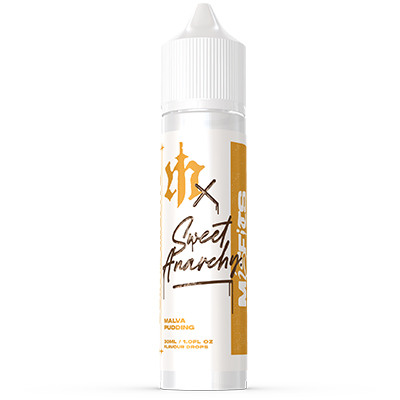 International - Misfits x Sweet Anarchy - Malva Pudding MTL/Salt Longfill Flavour Drops 60ml