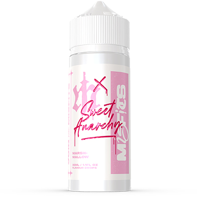 International - Misfits x Sweet Anarchy - Marshmallow Longfill Flavour Drops 120ml