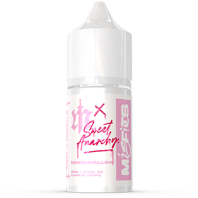 International - Misfits x Sweet Anarchy - Marshmallow Salt/MTL Longfill Flavour Drops 30ml
