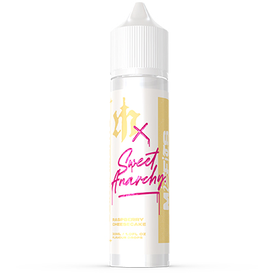 International - Misfits x Sweet Anarchy - Raspberry Cheesecake MTL/Salt Longfill Flavour Drops 60ml