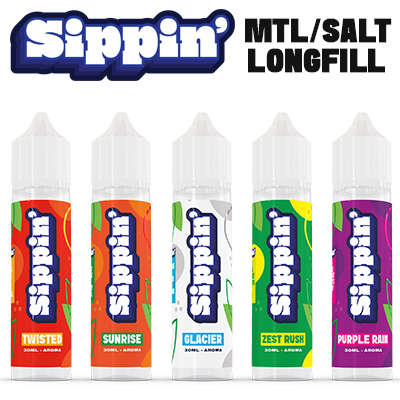 International - Sippin - Longfill Flavour 60ml 