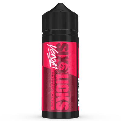 International - Six Licks Venom - Berried Alive Longfill Flavour 120ml