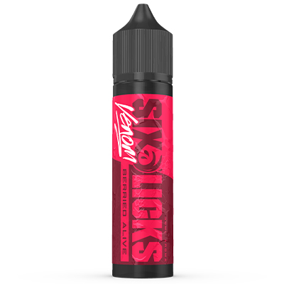 International - Six Licks Venom - Berried Alive MTL/Salt Longfill Flavour 60ml