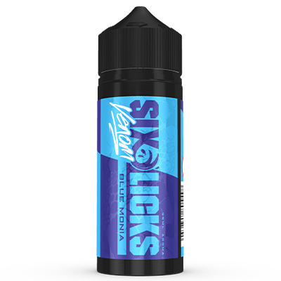 International - Six Licks Venom - Bluemonia Longfill Flavour 120ml