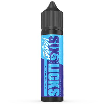 International - Six Licks Venom - Bluemonia MTL/Salt Longfill Flavour 60ml