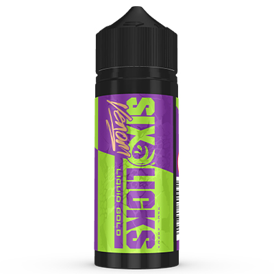 International - Six Licks Venom - Liquid Gold Longfill Flavour 120ml