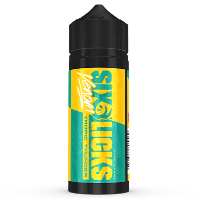 International - Six Licks Venom - Tropic Thunder Longfill Flavour 120ml