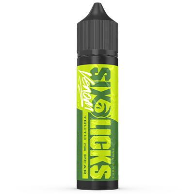 International - Six Licks Venom - Truth Or Pear MTL/Salt Longfill Flavour 60ml