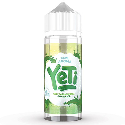 International - Yeti Kiwi Passion Fruit Guava Ice Longfill Aroma