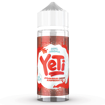International - Yeti Strawberry Cherry Raspberry Ice Longfill Aroma