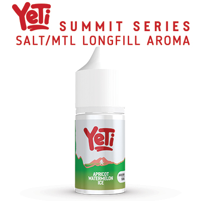 International - Yeti Summit Series - Apricot & Watermelon Ice Salt/MTL Aroma