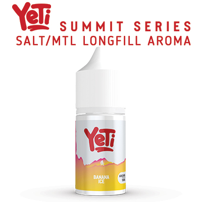 International - Yeti Summit Series - Banana Ice Salt/MTL Aroma