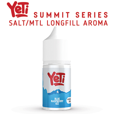 International - Yeti Summit Series - Blue Raspberry Ice Salt/MTL Aroma