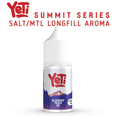 International - Yeti Summit Series - Blueberry Peach Ice Salt/MTL Aroma