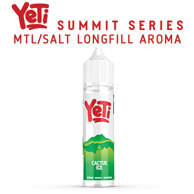 International - Yeti Summit Series - Cactus Ice MTL/Salt Aroma 60ml