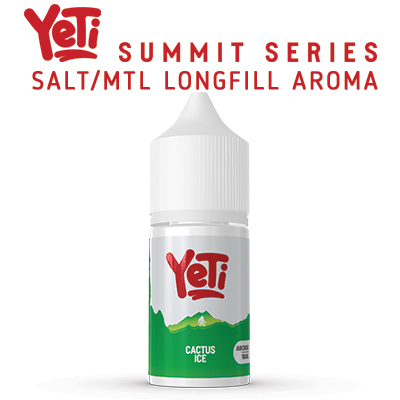 International - Yeti Summit Series - Cactus Ice Salt/MTL Aroma 30ml