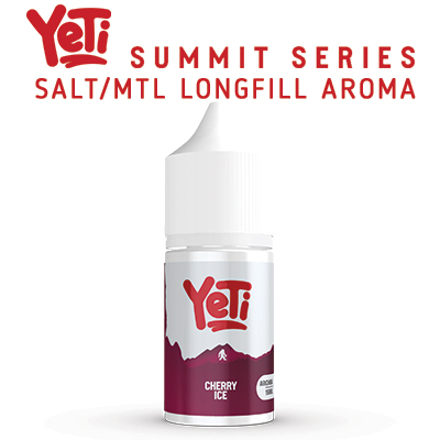 International - Yeti Summit Series - Cherry Ice Salt/MTL Aroma