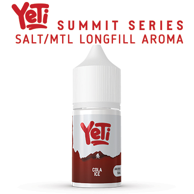 International - Yeti Summit Series - Cola Ice Salt/MTL Aroma 30ml