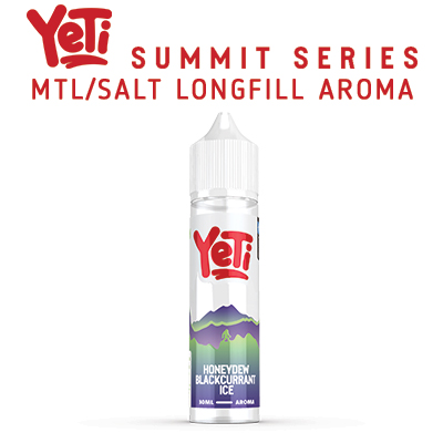 International - Yeti Summit Series - Honeydew Blackcurrant Ice MTL/Salt Aroma 60ml