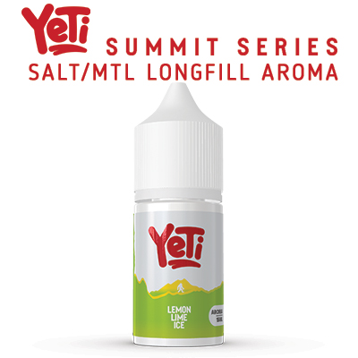 International - Yeti Summit Series - Lemon Lime Ice Salt/MTL Aroma 30ml