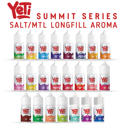 International - Yeti Summit Series - Longfill Salt/MTL Aroma