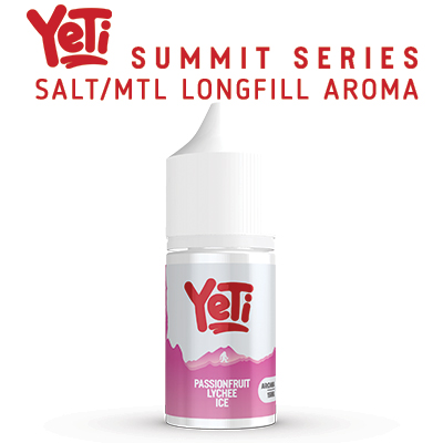 International - Yeti Summit Series - Passion Fruit Lychee Ice Salt/MTL Aroma