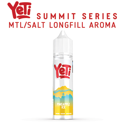 International - Yeti Summit Series - Pineapple Ice MTL/Salt Aroma 60ml