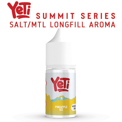 International - Yeti Summit Series - Pineapple Ice Salt/MTL Aroma