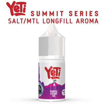 International - Yeti Summit Series - Purple Lychee Ice Salt/MTL Aroma 30ml