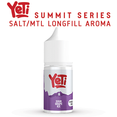 International - Yeti Summit Series - Sour Grape Ice Salt/MTL Aroma