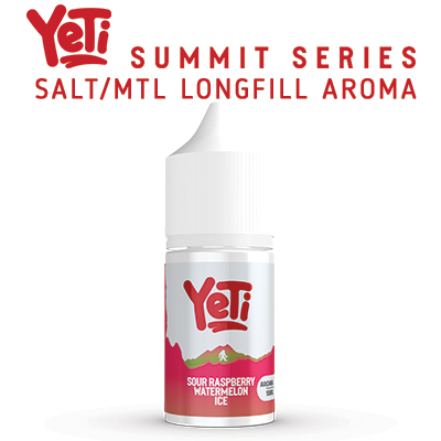 International - Yeti Summit Series - Sour Raspberry Watermelon Ice Salt/MTL Aroma