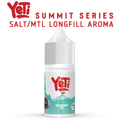 International - Yeti Summit Series - Spearmint Ice Salt/MTL Aroma 30ml