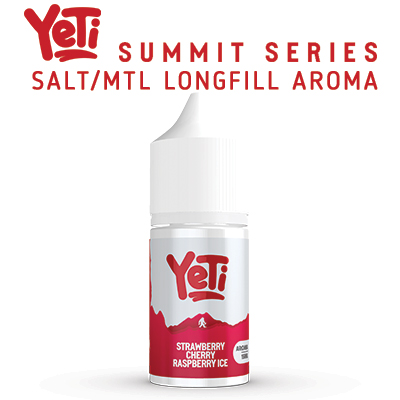 International - Yeti Summit Series - Strawberry Cherry Raspberry Ice Salt/MTL Aroma