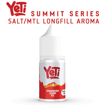 International - Yeti Summit Series - Strawberry Lemon Ice Salt/MTL Aroma