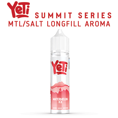 International - Yeti Summit Series - Watermelon Ice MTL/Salt Aroma 60ml