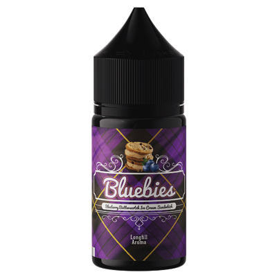 Local CFL - Bluebies Salt/MTL Longfill Aroma