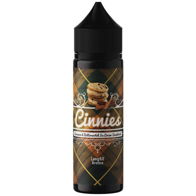Local - CFL Cinnies MTL/Salt Longfill Aroma 60ml